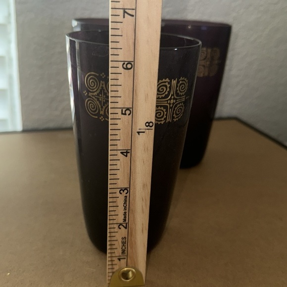 XX- Glass Tall  Set of 4 - Picture 5 of 6